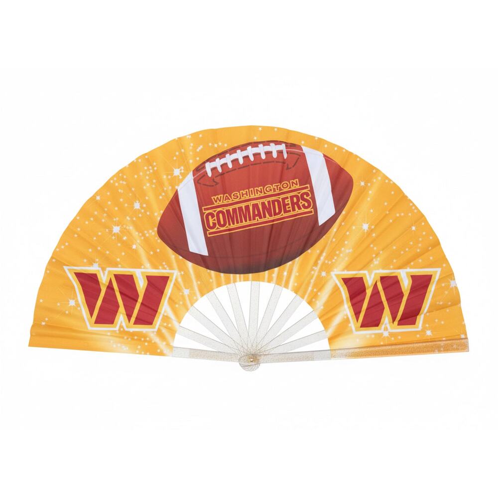 Washington Commanders Clack Fan: NFL Game Day Fan